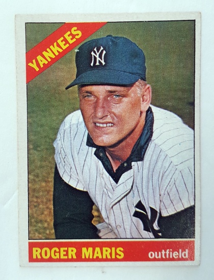 1966 TOPPS ROGER MARIS