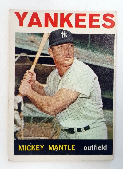 1964 TOPPS MICKEY MANTLE