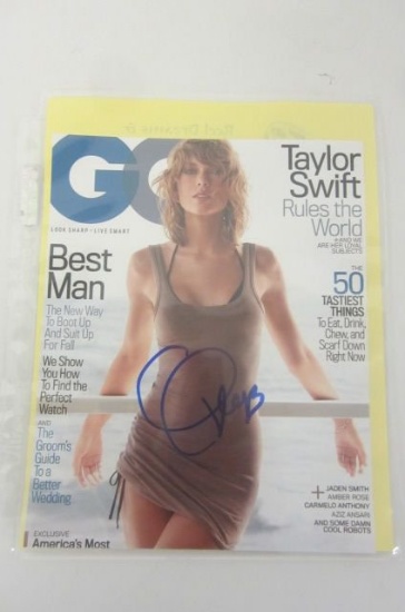 Taylor Swift Singer signed autographed GQ Magazine 8x10 Photo Certified Coa