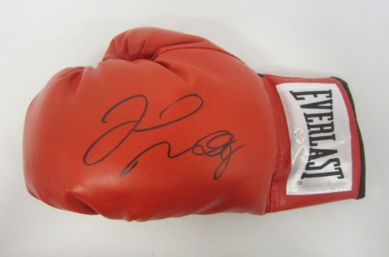 Floyd Mayweather Boxer signed autographed Red Boxing Glove Certified Coa