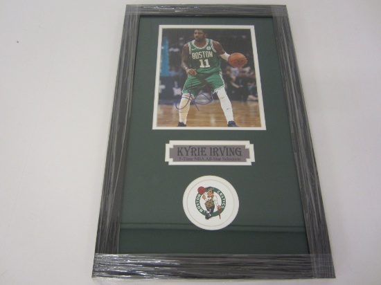 Kyrie Irving Boston Celtics signed autographed Framed 8x10 Photo Certified Coa