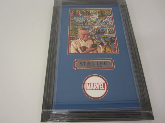 Stan Lee signed autographed Framed 8x10 Photo Certified Coa