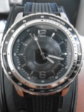 Allude Mens Watch, FMDAL585. black dial & band