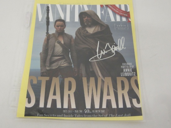 Mark Hamill & Daisy Ridley signed autographed 8x10 Photo Certified CoA