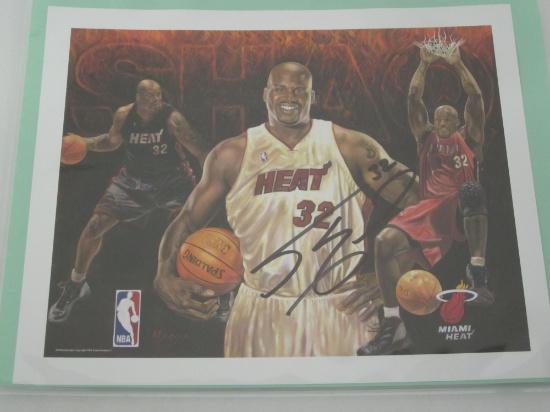 Shaquille O'neal signed autographed 8x10 Photo Certified CoA