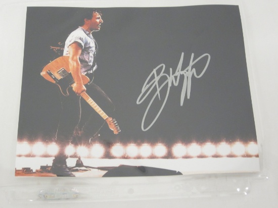 Bruce Springsteen signed autographed 8x10 Photo Certified CoA