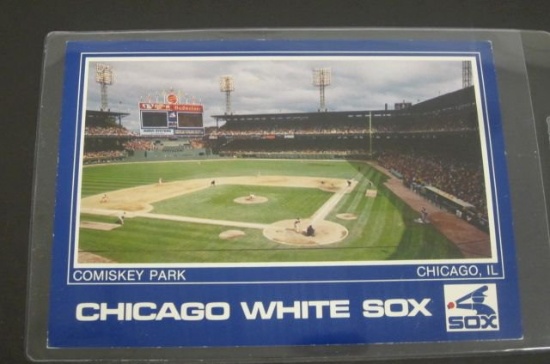 Comiskey Park Home of the Chicago White Sox built in 1910