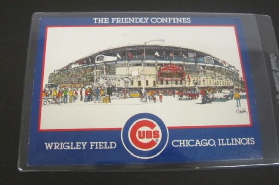 Historical Wrigley Field Home of the Chicago Cubs