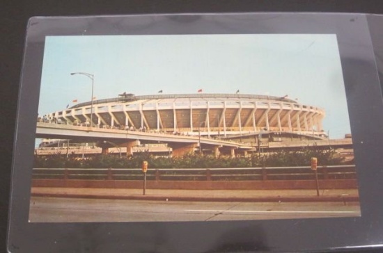 Cincinnati Riverfront Stadium Postcard