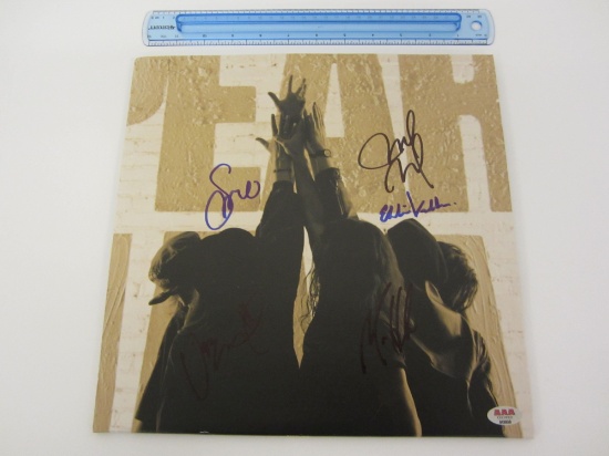 PEARL JAM Signed Autographed "10" Record Album Certified CoA