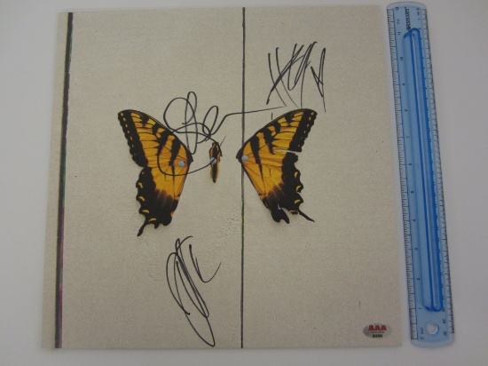 PARAMORE Signed Autographed "Brand New Eyes" Record Album Certified CoA