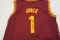 James Jones Cleveland Cavaliers signed autographed red basketball jersey Certified COA