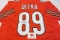 Mike Ditka Chicago Bears signed autographed orange football jersey Certified COA