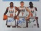 MAGIC JOHNSON / LARRY BIRD / MICHAEL JORDAN Team USA Signed Autographed 8x10 Photo Certified CoA