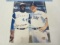 HANK AARON & WHITEY FORD Atlanta Braves NY Yankees Signed Autographed 8x10 Photo Certified CoA
