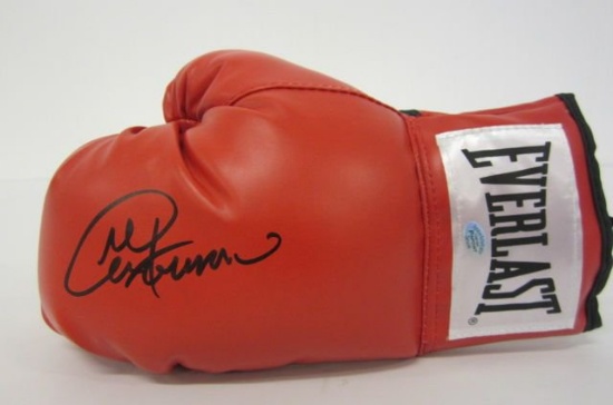 GEORGE FOREMAN Signed Autographed Boxing Glove Certified CoA