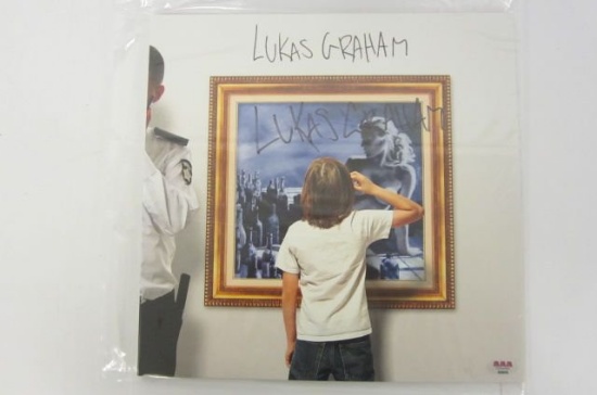 LUKAS GRAHAM Signed Autographed "Lukas Graham" Record Album Certified CoA