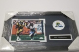Eric Dickerson Los Angeles Rams signed autographed framed matted 8x10 color photo Certified COA