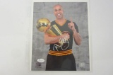 Richard Jefferson Cleveland Cavaliers signed autographed Championship 8x10 color photo Certified COA