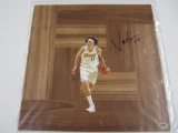 Anderson Varejao Cleveland Cavaliers signed autographed 12x12 vinyl floorboard Certified COA