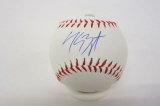 KRIS BRYANT Chicago Cubs Signed Autographed Baseball Certified CoA