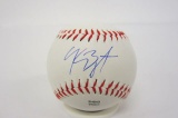 KRIS BRYANT Chicago Cubs Signed Autographed Baseball Certified CoA