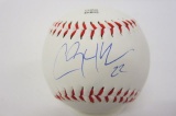 CLAYTON KERSHAW LA Dodgers Signed Autographed Baseball Certified CoA