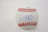 VLADIMIR GUERRERO JR Toronto Blue Jays Signed Autographed Baseball Certified CoA