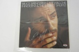 BRUCE SPRINGSTEEN Signed Autographed 