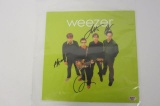 WEEZER Signed Autographed 