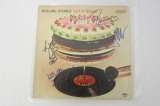 THE ROLLING STONES Signed Autographed 