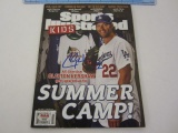 CLAYTON KERSHAW LA Dodgers Signed Autographed Sports Illustrated Kids Magazine Certified CoA