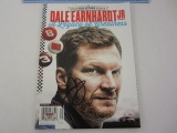 DALE EARNHARDT JR NASCAR Signed Autographed Gold Collectors Series 