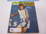 JOHN McENROE Signed Autographed Sports Illustrated Magazine Certified CoA