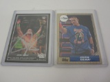 2 x JOHN CENA Signed Autographed WWE Wrestling Trading Cards Certified CoA