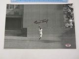 WILLIE MAYS SF Giants Signed Autographed 11x14 Photo Certified CoA
