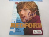 ROBERT REDFORD Signed Autographed Collectors Edition Magazine Certified CoA