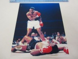 MUHAMMAD ALI Signed Autographed 8x10 Photo Certified CoA