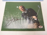 JACK NICKLAUS PGA Golf Signed Autographed 8x10 Photo Certified CoA