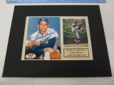 SANDY KOUFAX LA Dodgers Signed Autographed Matted Photo Certified CoA