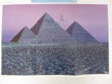 ROGER WATERS Signed Autographed Pink Floyd Album Poster Certified CoA