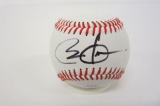 BARACK OBAMA Signed Autographed Baseball Certified CoA