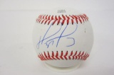 DAVID ORTIZ Boston Red Sox Signed Autographed Baseball Certified CoA