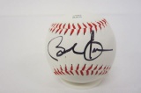 BARACK OBAMA Signed Autographed Baseball Certified CoA