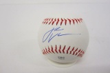 JUSTIN VERLANDER Houston Astros Signed Autographed Baseball Certified CoA