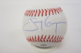 TONY GWYNN San Diego Padres Signed Autographed Baseball Certified CoA