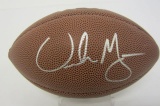 URBAN MEYER Ohio State Buckeyes Signed Autographed Mini Football Certified CoA