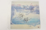 RUSH BAND MEMBERS Signed Autographed 
