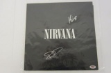 NIRVANA Signed Autographed Nirvana Record Album Certified CoA