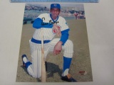 ERNIE BANKS Chicago Cubs Signed Autographed 8x10 Photo Certified CoA